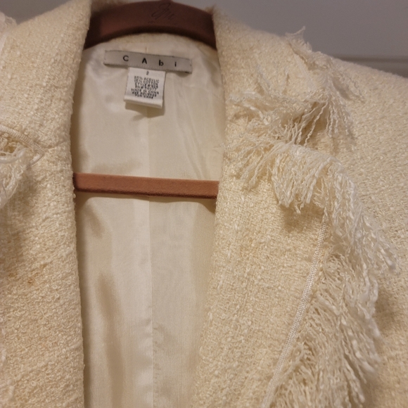 Cabi fringe jacket - Picture 3 of 9